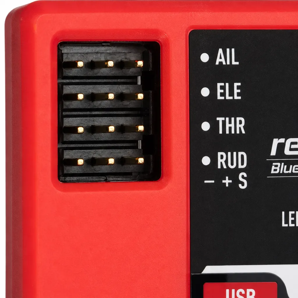 RC Aircraft Flight Stabiliser detail view
