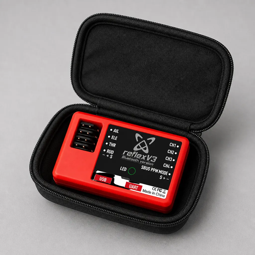 RC Aircraft Flight Stabiliser detail view